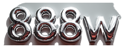 888w logo